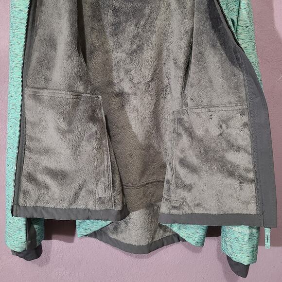 Women's Large L Free Country Faux Fur Lined Soft Shell Hooded Winter Coat Jacket - Picture 8 of 9